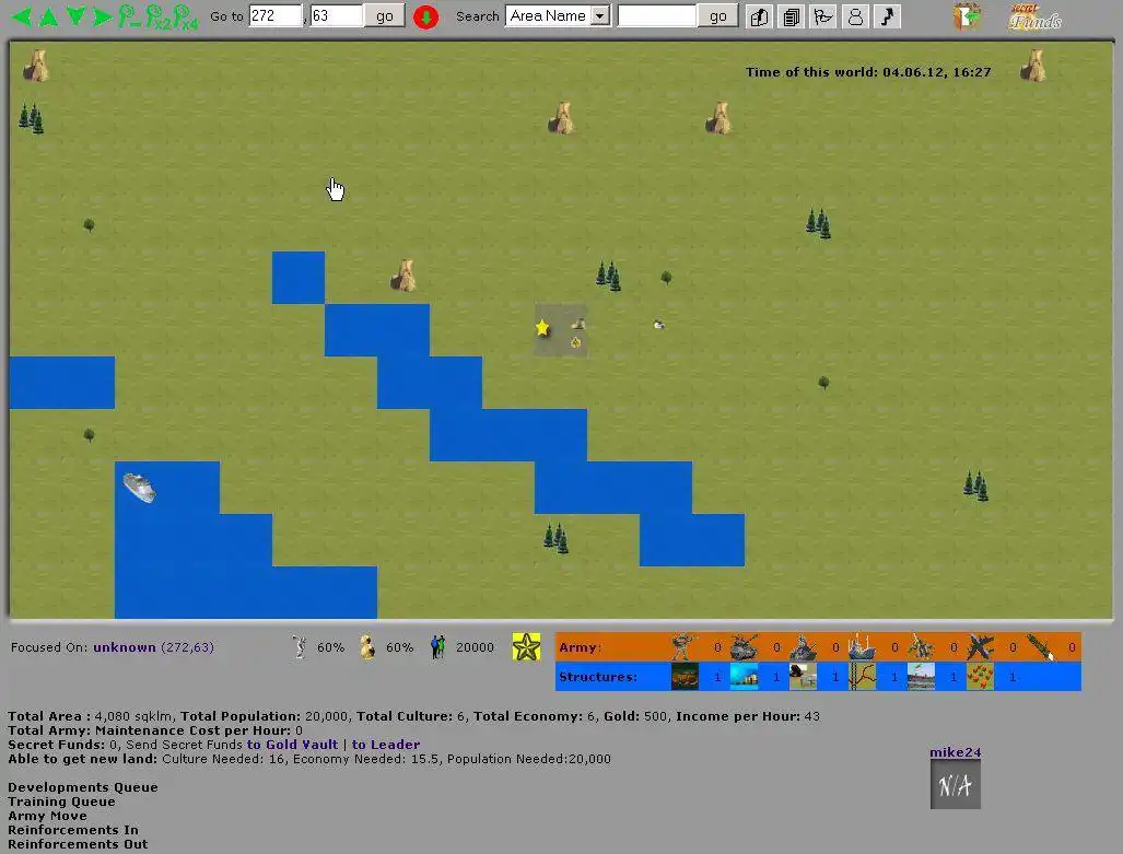 Download web tool or web app earthlead mmo browser game to run in Linux online