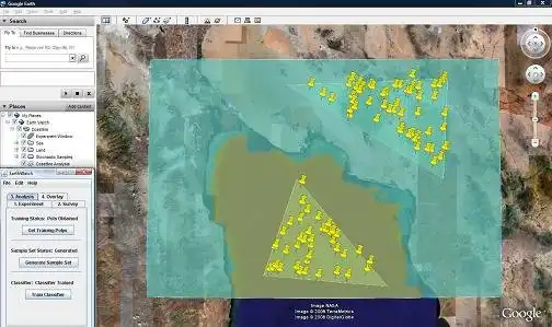 Download web tool or web app Earth Watch: Google Earth Image Analysis