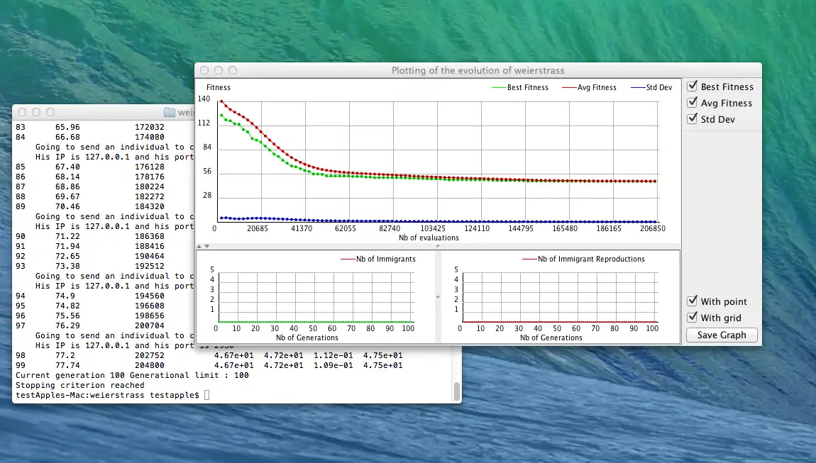 Scarica lo strumento web o l'app web EASEA per l'esecuzione in Linux online