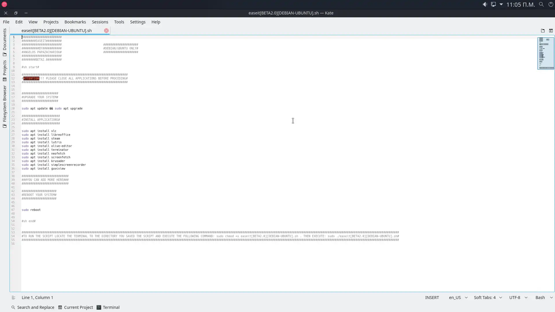Download web tool or web app Easeit.sh