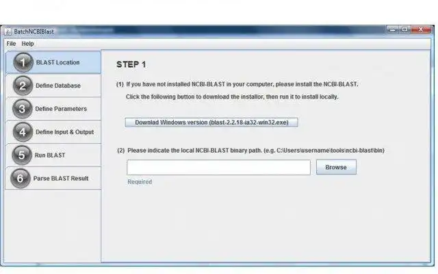 Download web tool or web app easiEST to run in Linux online