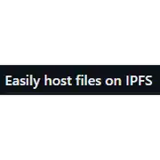 Free download Easily host files on IPFS Linux app to run online in Ubuntu online, Fedora online or Debian online