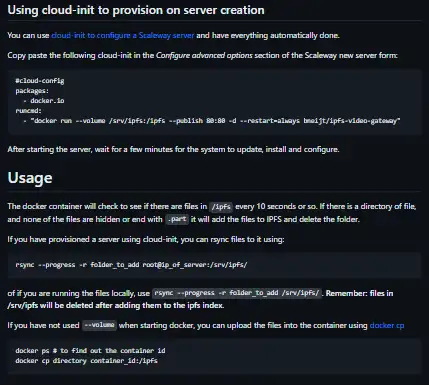 Mag-download ng web tool o web app Madaling mag-host ng mga file sa IPFS