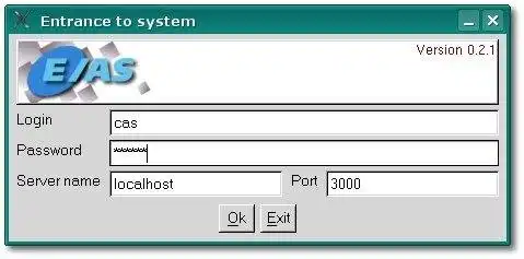 Download web tool or web app E/AS