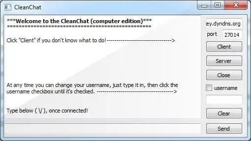 Download web tool or web app EasyChat