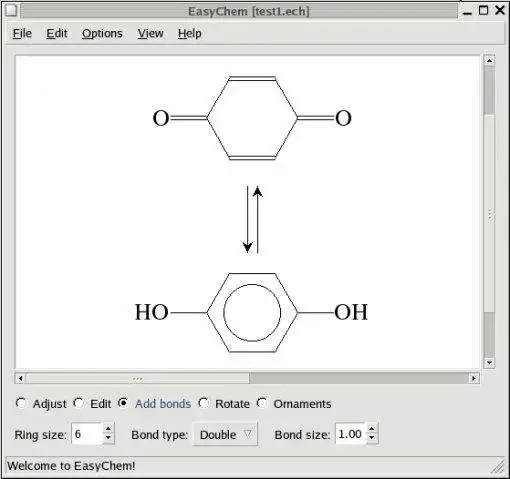 Download web tool or web app EasyChem