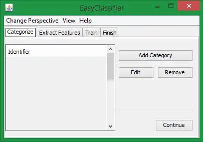 웹 도구 또는 웹 앱 EasyClassifier 다운로드