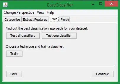 Mag-download ng web tool o web app na EasyClassifier