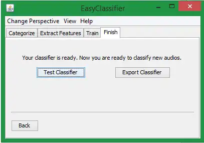 Download web tool or web app EasyClassifier