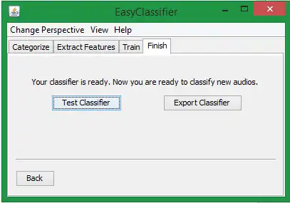 Web ツールまたは Web アプリ EasyClassifier をダウンロードする