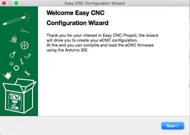 Download web tool or web app Easy CNC to run in Linux online