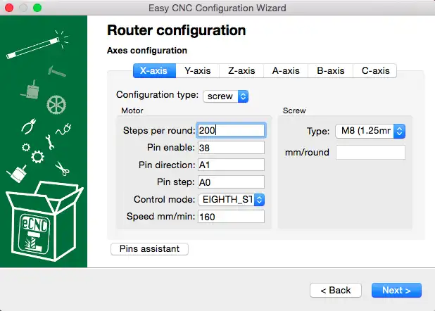 Download web tool or web app Easy CNC to run in Linux online