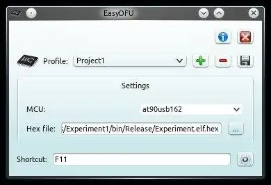 Download web tool or web app EasyDFU