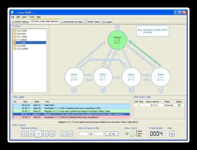 Download web tool or web app Easy-EIGRP