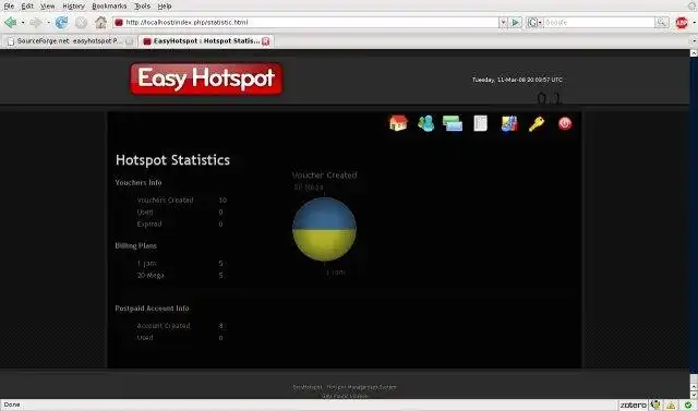 Download web tool or web app EasyHotspot