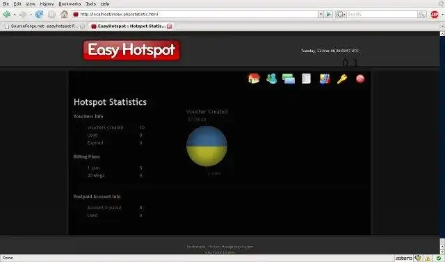 Descargue la herramienta web o la aplicación web EasyHotspot