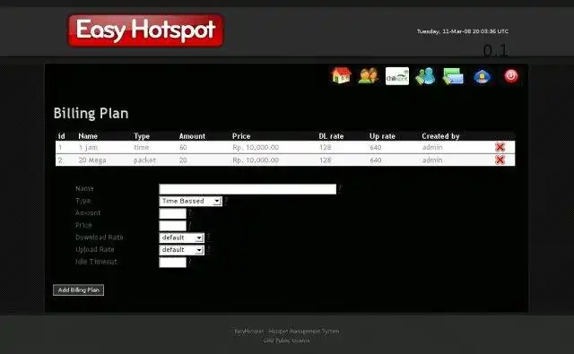 Tải xuống công cụ web hoặc ứng dụng web Easy-HotSpot