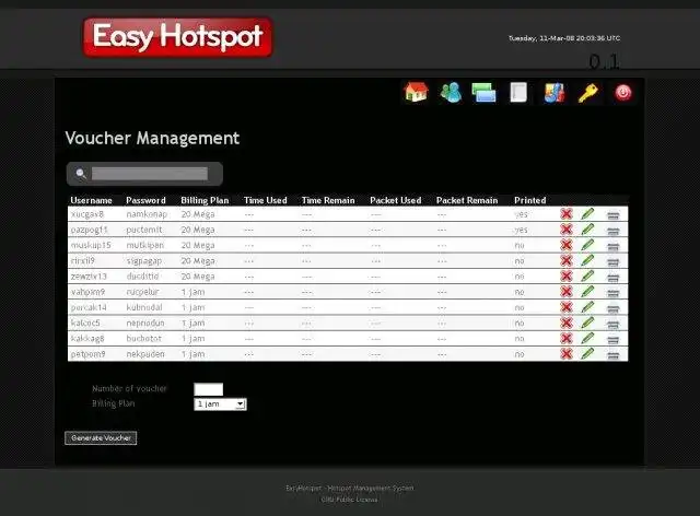 הורד כלי אינטרנט או אפליקציית אינטרנט EasyHotspot