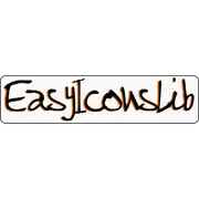 Free download EasyIconsLib Linux app to run online in Ubuntu online, Fedora online or Debian online