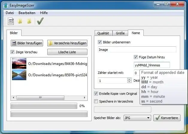 Download webtool of webapp EasyImageSizer