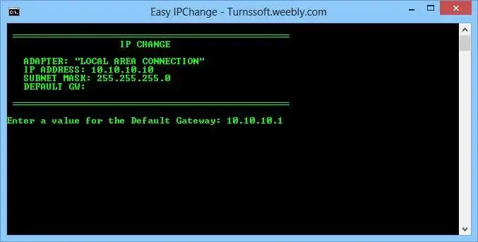 Download web tool or web app Easy IPChange Download web tool or web app Easy IPChange