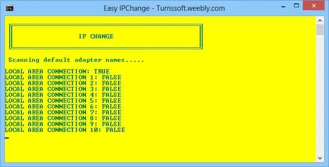 Download web tool or web app Easy IPChange Download web tool or web app Easy IPChange