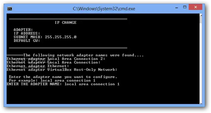 Download web tool or web app Easy IPChange Download web tool or web app Easy IPChange