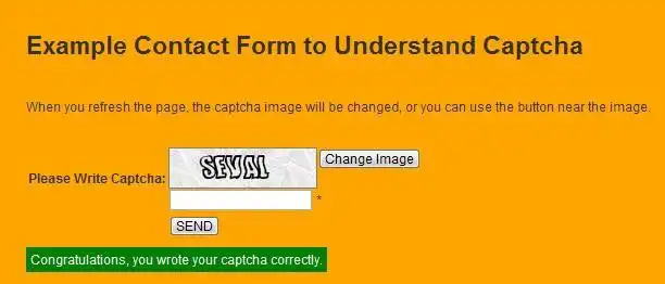 Descargue la herramienta web o la aplicación web Easy JS Captcha