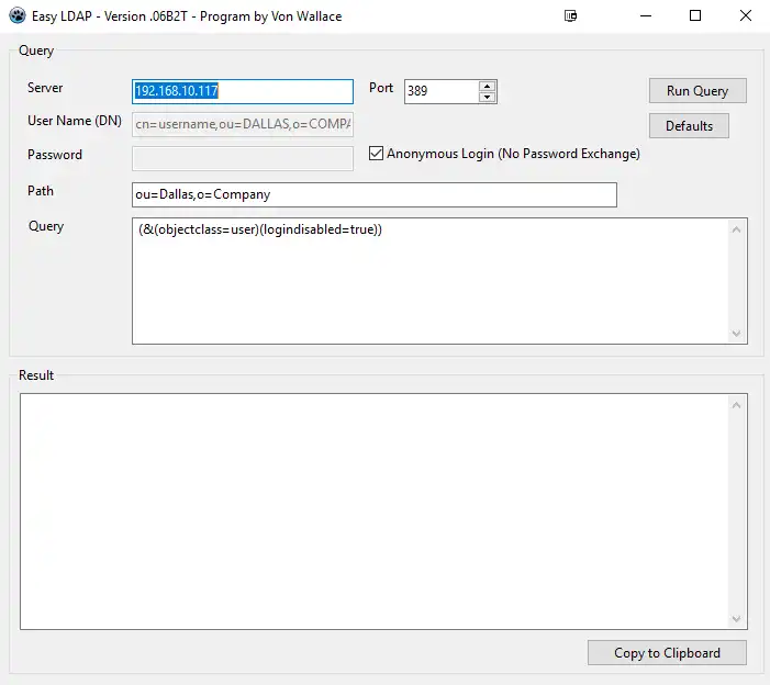 Download web tool or web app Easy LDAP