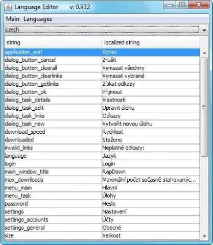 Download web tool or web app EasyLocalization