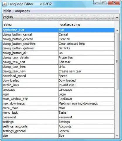 Download web tool or web app EasyLocalization