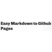 Çevrimiçi çalıştırmak için Easy Markdown to Github Pages Windows uygulamasını ücretsiz indirin Ubuntu çevrimiçi, Fedora çevrimiçi veya Debian çevrimiçi Şarap kazanın