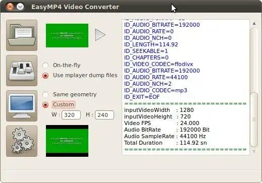 Download web tool or web app EasyMP4