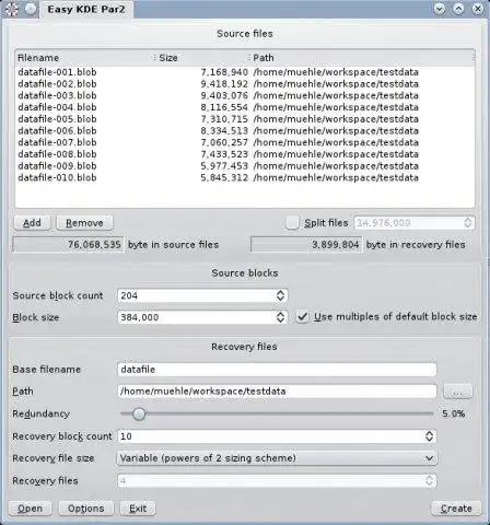 下载适用于 KDE 的网络工具或网络应用 Easy Par2