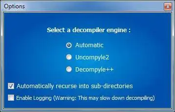 Scarica lo strumento web o l'app web Easy Python Decompiler