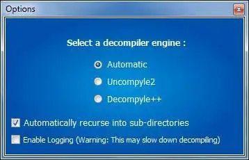 Download web tool or web app Easy Python Decompiler