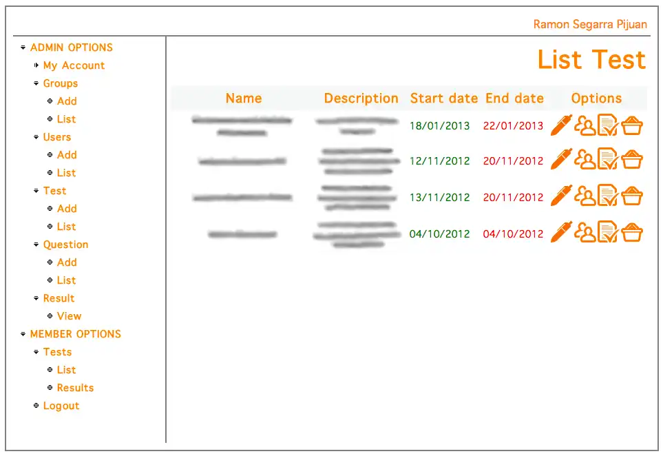 قم بتنزيل أداة الويب أو تطبيق الويب EasyQuery