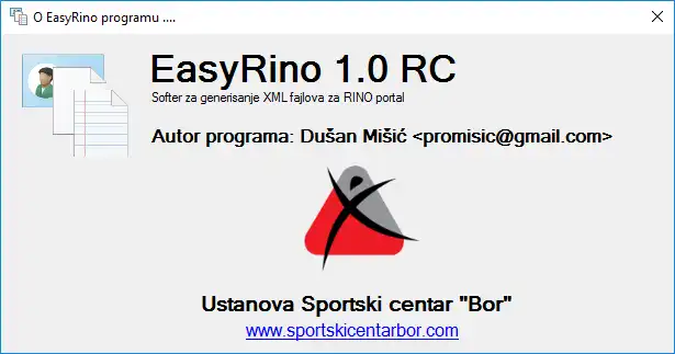 Download web tool or web app EasyRino