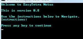 Download web tool or web app EasyTetra Notus