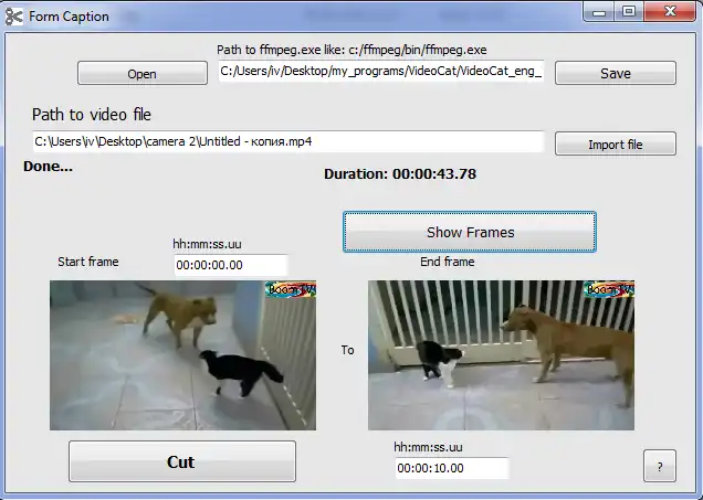 Download web tool or web app EasyVideoCat