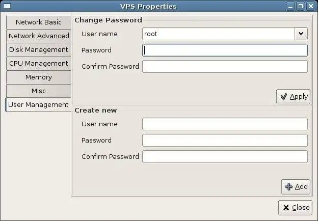 Download web tool or web app EasyVZ: An openVZ management GUI