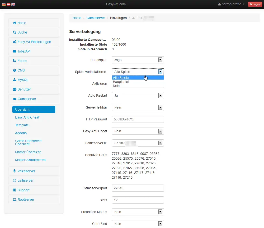 Descargue la herramienta web o la aplicación web Easy-Wi