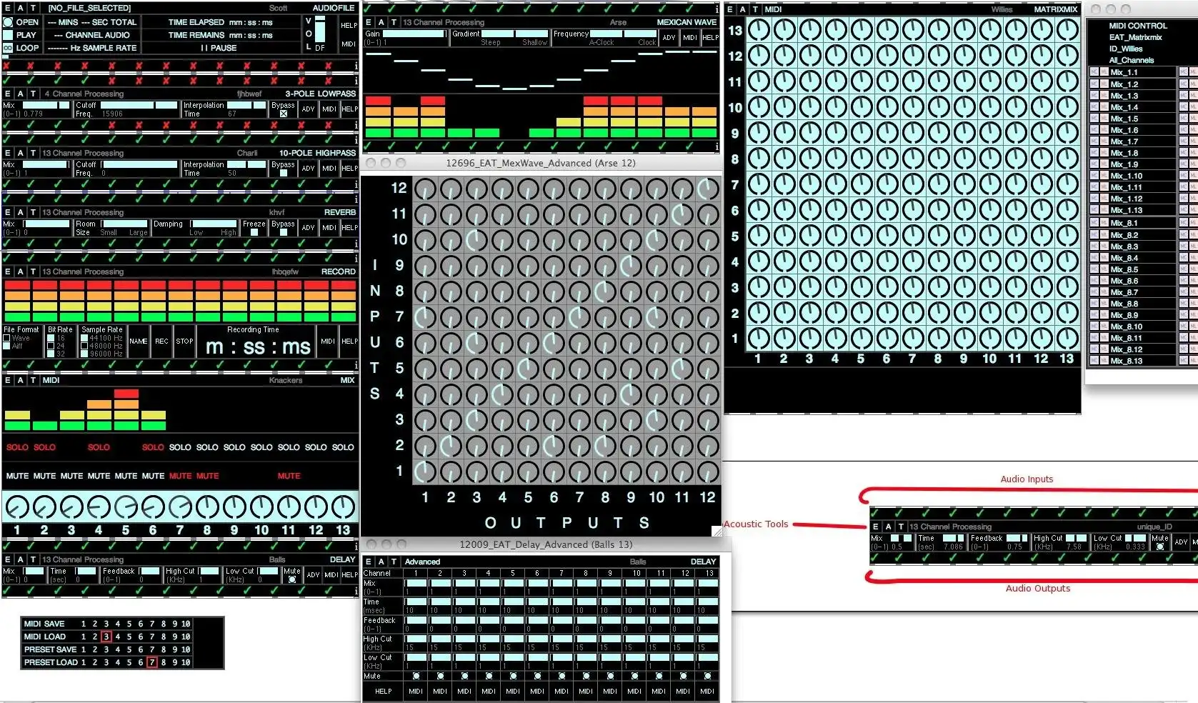 Download web tool or web app EAT Pure Data