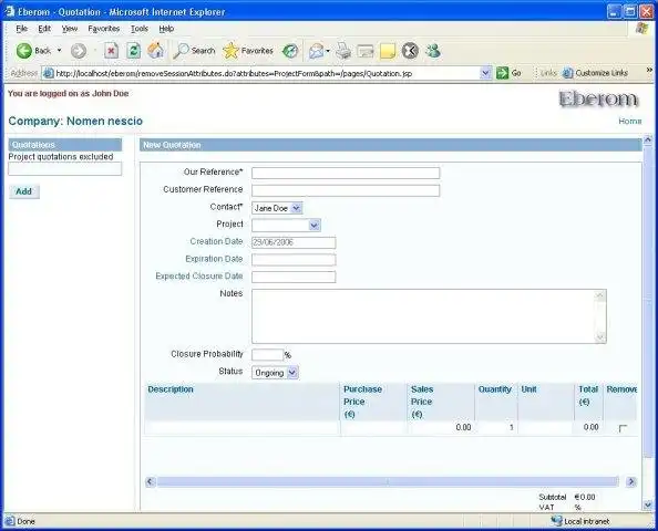 Descargue la herramienta web o la aplicación web Eberom