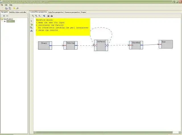 Download web tool or web app e-BioFlow to run in Linux online