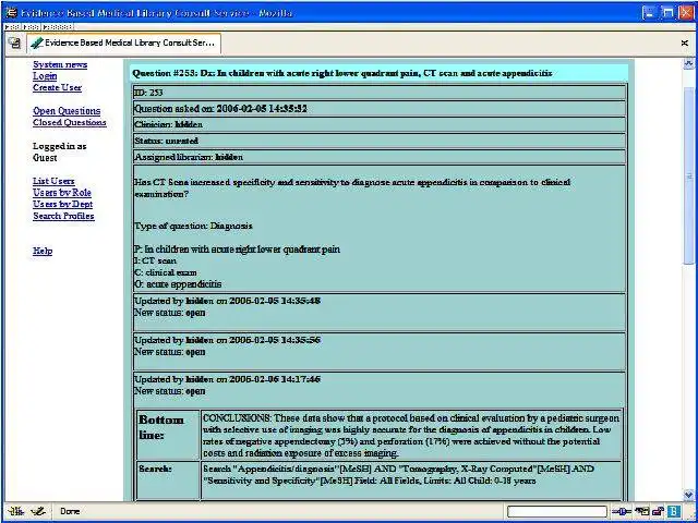 ابزار وب یا برنامه وب EBM Library Consult Service (LCS) را برای اجرا در لینوکس به صورت آنلاین دانلود کنید