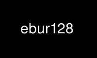 Запустите ebur128 в бесплатном хостинг-провайдере OnWorks через Ubuntu Online, Fedora Online, онлайн-эмулятор Windows или онлайн-эмулятор MAC OS