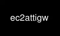 ແລ່ນ ec2attigw ໃນ OnWorks ຜູ້ໃຫ້ບໍລິການໂຮດຕິ້ງຟຣີຜ່ານ Ubuntu Online, Fedora Online, Windows online emulator ຫຼື MAC OS online emulator