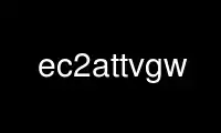 Run ec2attvgw in OnWorks free hosting provider over Ubuntu Online, Fedora Online, Windows online emulator or MAC OS online emulator