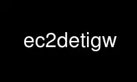 Run ec2detigw in OnWorks free hosting provider over Ubuntu Online, Fedora Online, Windows online emulator or MAC OS online emulator